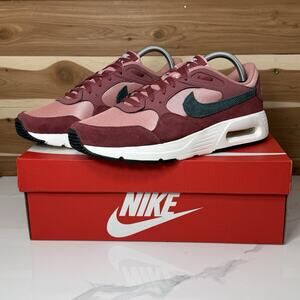 Nike Women's Air Max SC SE Red Stardust Deep Jungle Cedar (FB8459-600) size 10